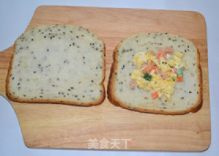 Fancy Toast Breakfast-pocket Bag, Sandwich recipe