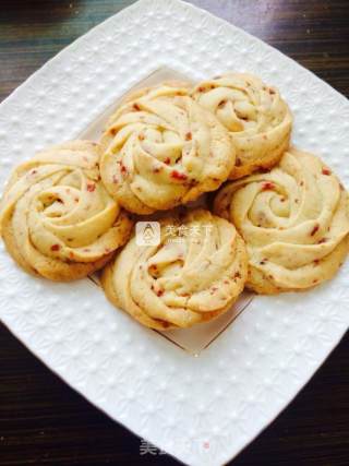 Cranberry Cookies recipe
