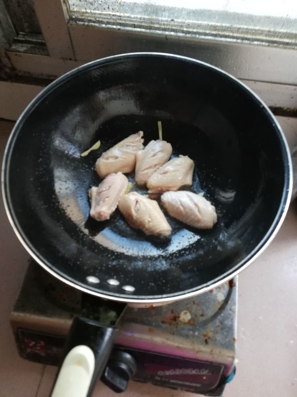 Coke Chicken Wings recipe