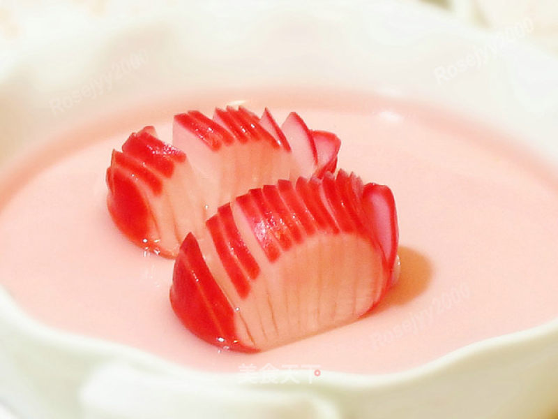 Sweet and Sour Coral Radish recipe