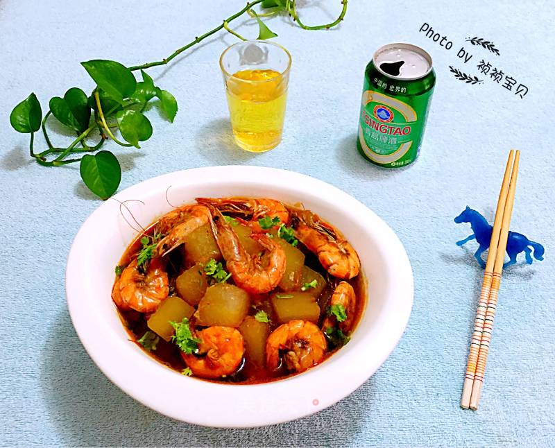 Sea Shrimp Encounter Winter Melon recipe