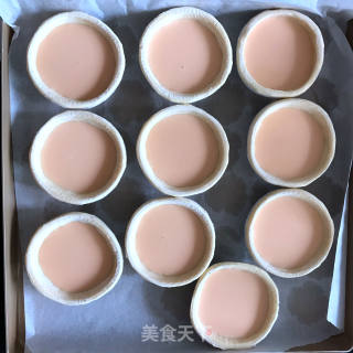 Portuguese Egg Tart (whole Egg Method) recipe