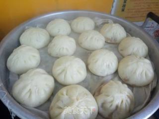 Steamed Bun recipe