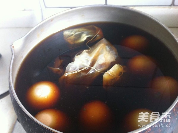 Tea Eggs recipe