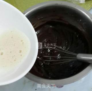 #aca烤明星大赛#chocolate Mirror Glaze Cake recipe