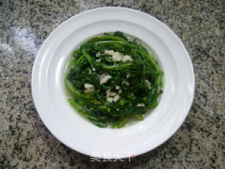 Garlic Chrysanthemum recipe