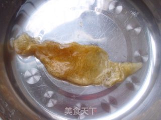 Lidong Tonic——stewed Chicken Wings with Fish Gelatin and American Ginseng recipe