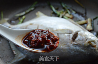 Braised Pomfret recipe