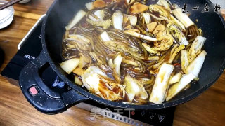 Ignition! Diy Northeast Flavor~ Hot! Hot! Fresh! Fragrant! Stewed Cabbage Vermicelli ~ Zhuang Qingshan recipe