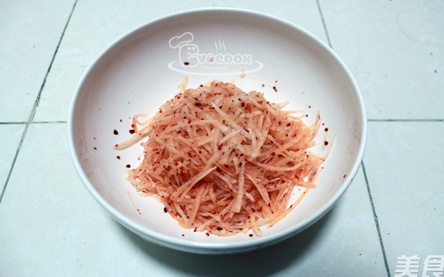 Korean Spicy Cabbage recipe