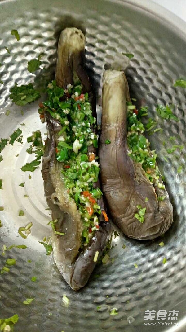 Garlic Eggplant recipe