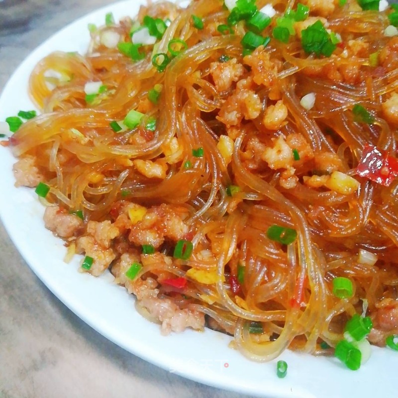 Minced Meat Vermicelli