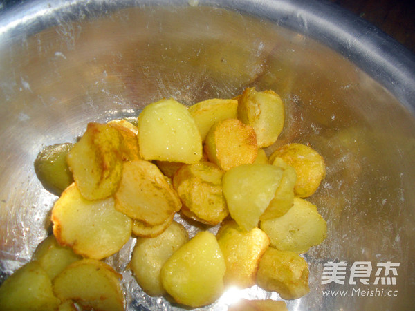 Salted Potatoes recipe