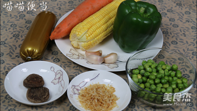 Assorted Fried Rice recipe