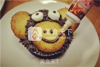 A Monkey-flavored Muffin in The Year of The Monkey! recipe