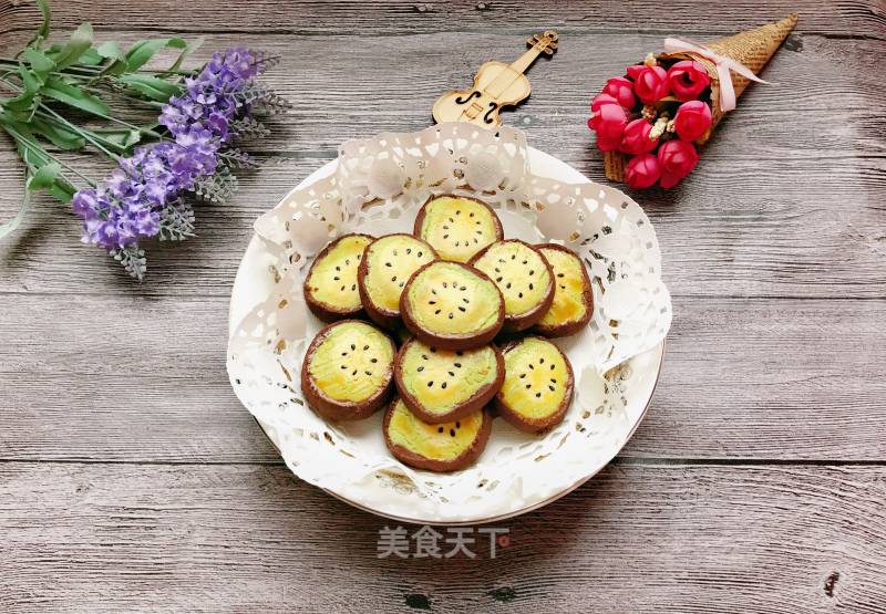 Kiwi Cookies recipe