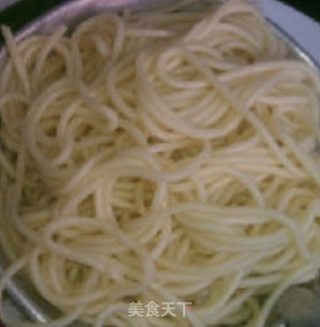 Wuhan Hot Dry Noodles recipe