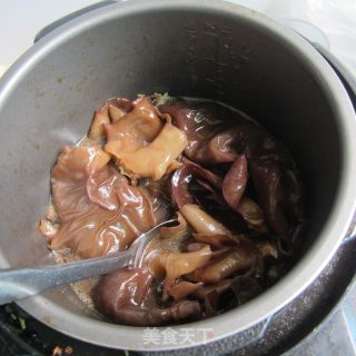 Garlic Marinated Fungus recipe