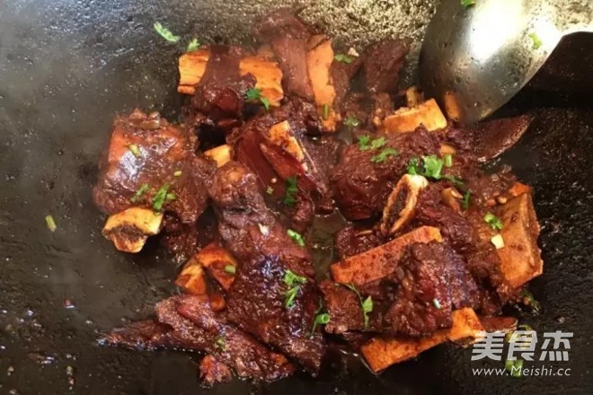 Dry Roasted Short Ribs recipe