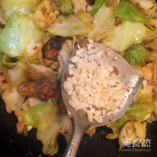 Bean Sauce Version Shredded Cabbage Roasted Chicken Nuggets recipe