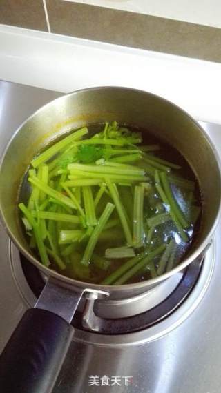 Pepper Oil Fragrant Dried Celery recipe