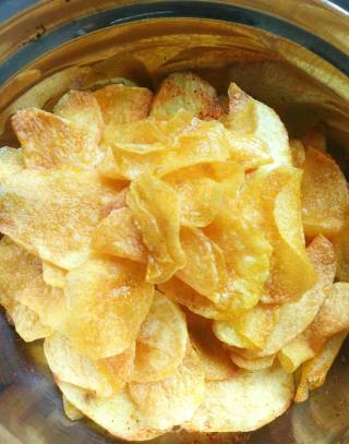 Homemade Potato Chips recipe