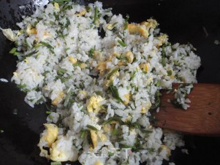 Toon Egg Fried Rice recipe