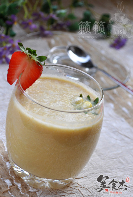 Corn Soy Milk Juice recipe