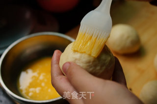 #柏翠大赛#corn Crispy Sandwich Bread recipe