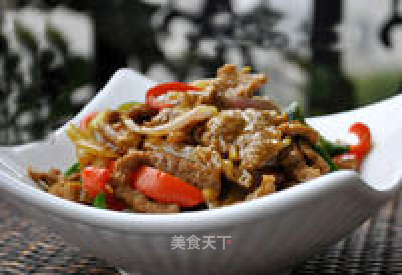 Stir-fried Beef with Curry Onion recipe