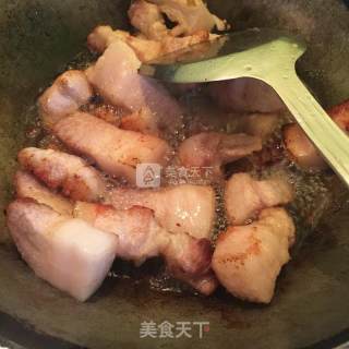 Pork Belly in Oil recipe