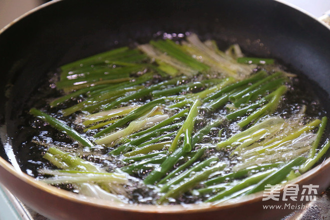 Scallion Noodles recipe