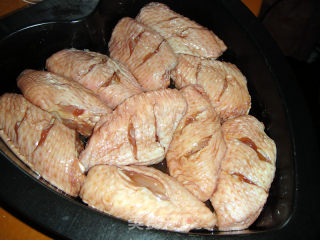 Red Wine Chicken Wings recipe