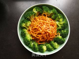 Broccoli Cordyceps Flower recipe