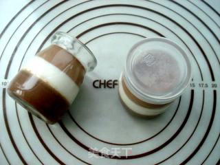 Chocolate Milk Jelly recipe