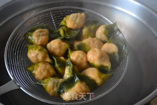 Two-color Dumplings recipe