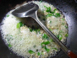 Oatmeal with Shrimp and Canola recipe