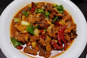 Xinjiang Large Plate Chicken (detailed Explanation of Sugar Color) recipe