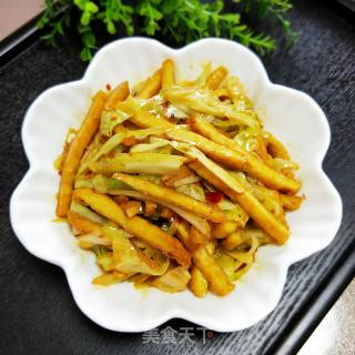 Stir-fried Cabbage recipe