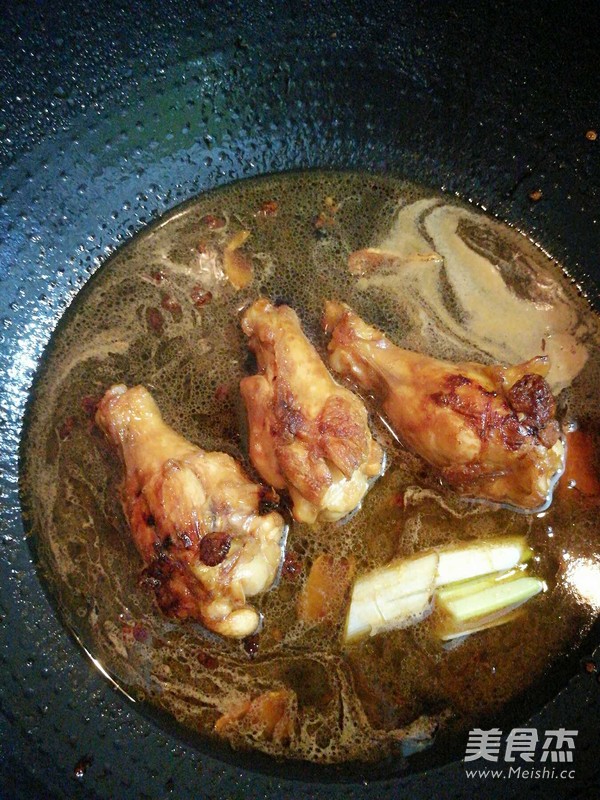 Braised Chicken Drumsticks recipe