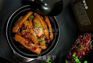 Griddle Spicy Duck Wings recipe