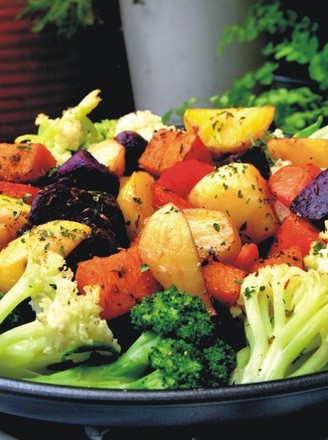 Roasted Five Vegetables and Seasonal Vegetables recipe