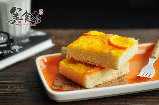 Fresh Orange Bread recipe