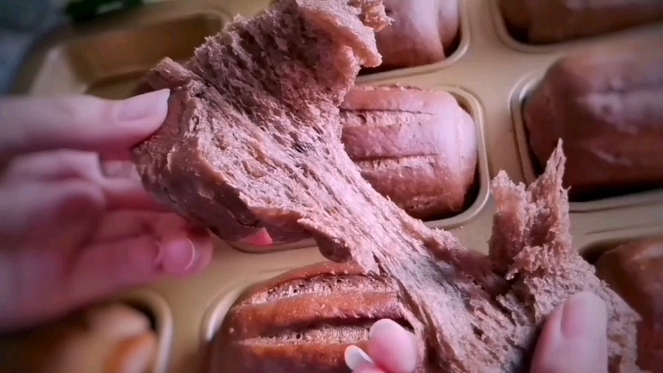Chocolate Control Not to be Missed ~ Cocoa Whipped Cream Hass Bread recipe