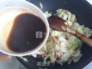 Vinegar Cabbage recipe