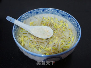 【mixed with Black Bean Sprouts】 recipe