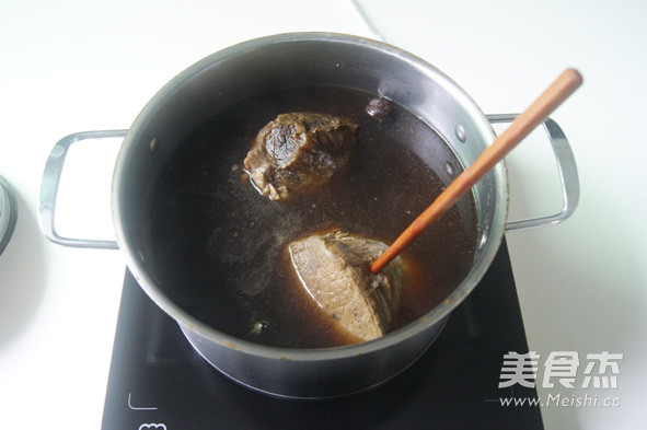 [homemade Beef Noodles] (with Brine) that Warms The Heart and Stomach in Winter recipe