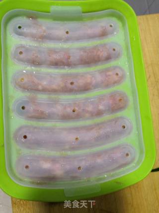Homemade Sausage recipe