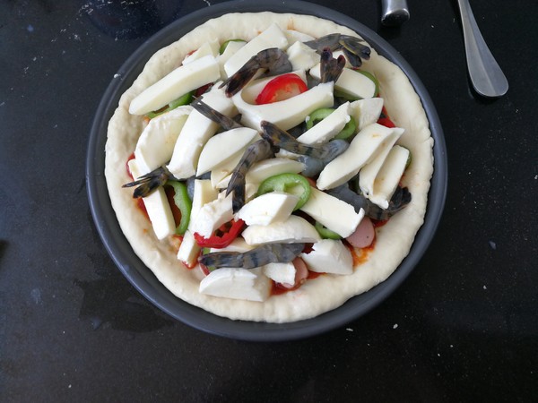 Cheese Assorted Pizza recipe