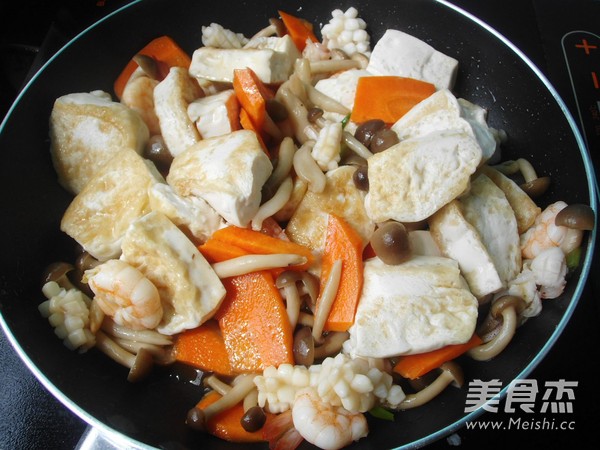 Seafood Tofu Casserole recipe